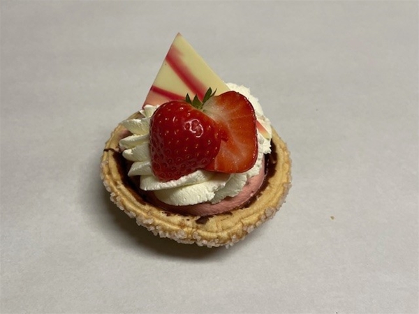 Aardbeien schelp
