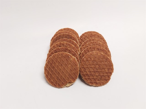 Mini-stroopwafels