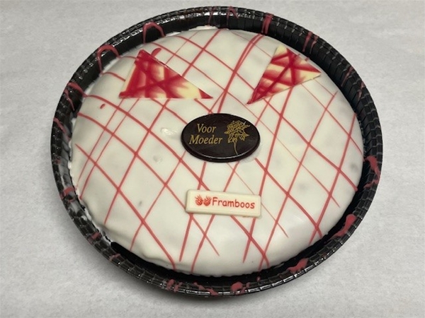 Frambozen cake